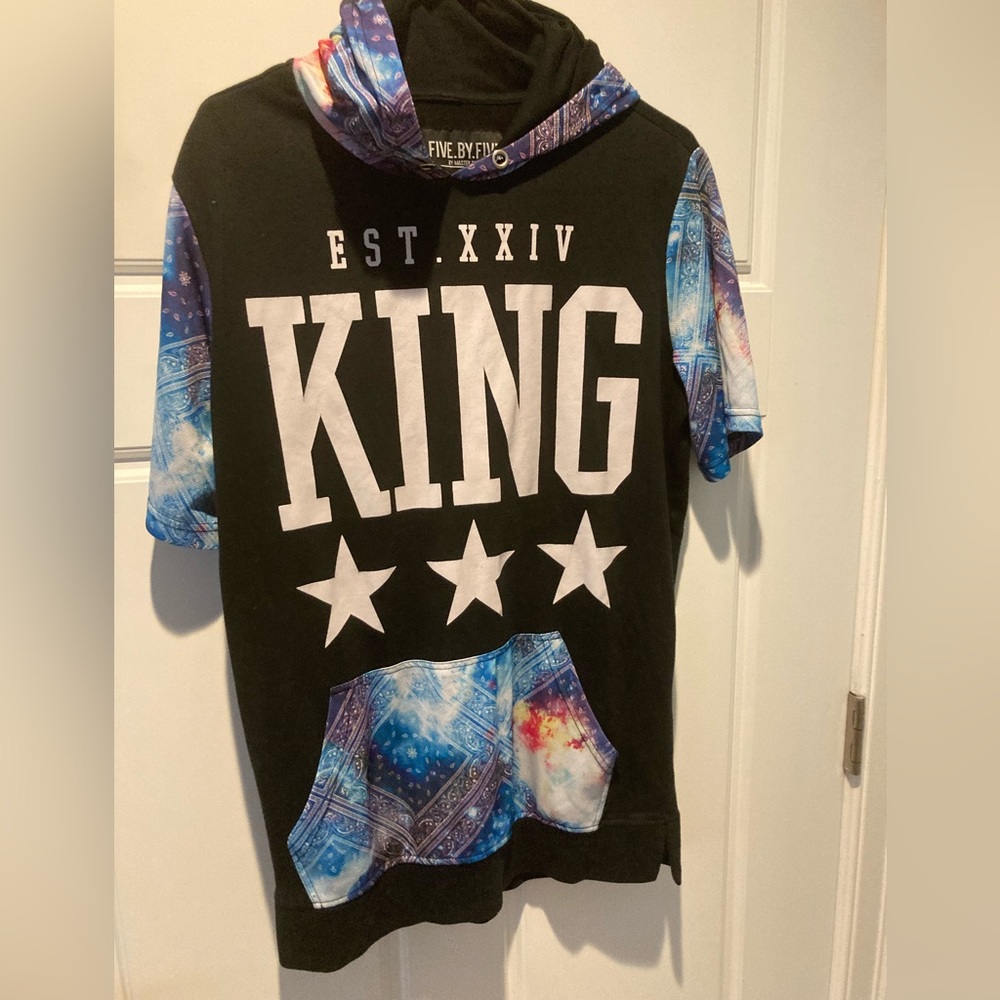 Master Piece hooded shirt King design
